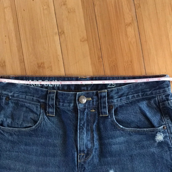 J. Crew  Slim 10” Rise distressed - Picture 6 of 6
